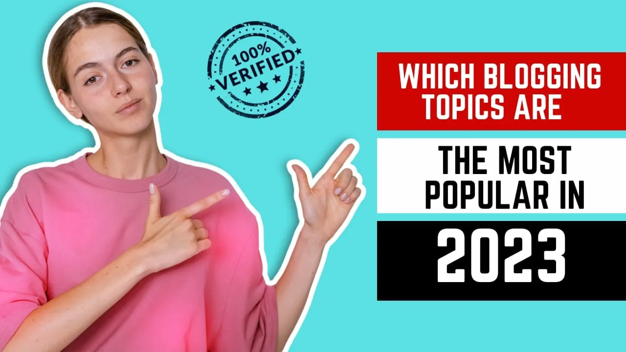 Which blogging topics are the most popular in india?