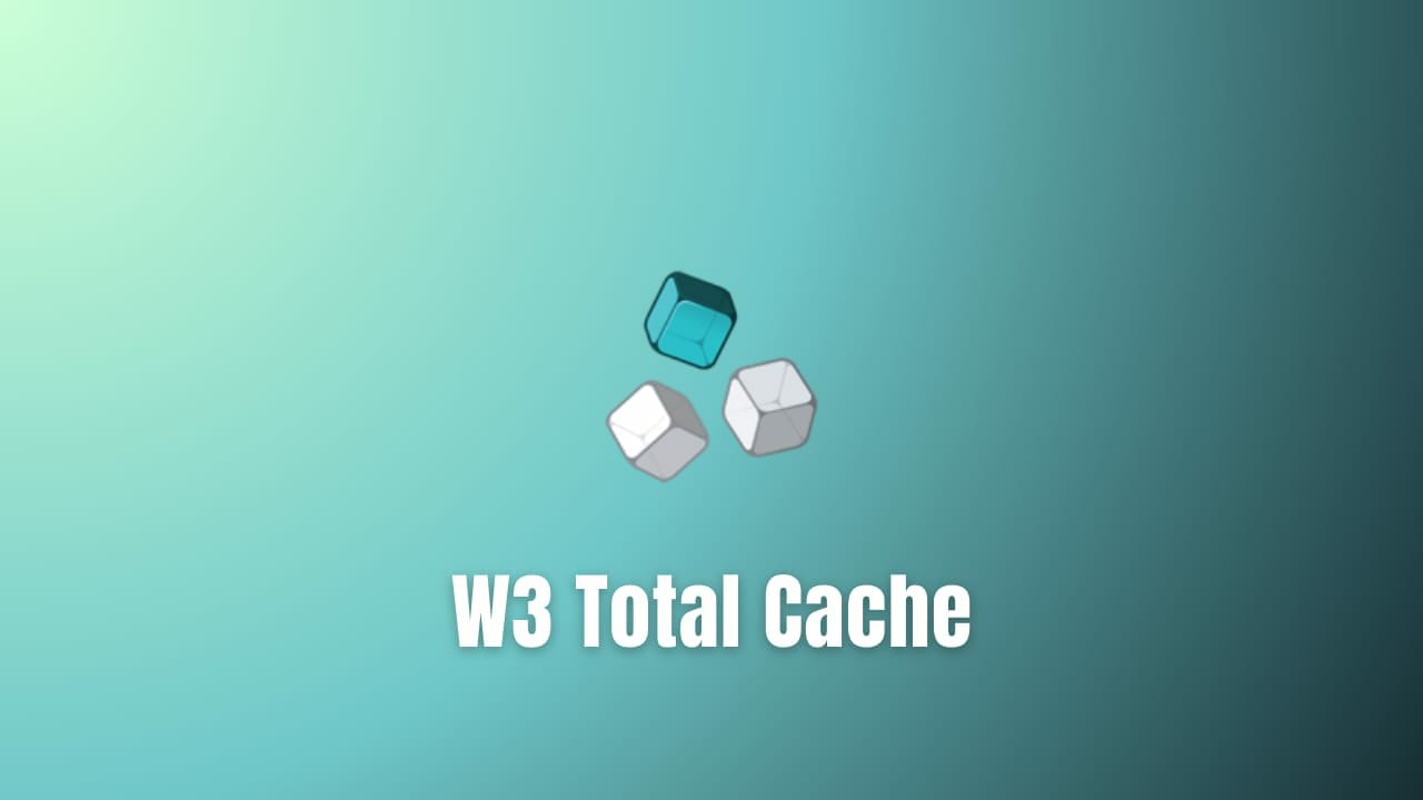 W3 Total Cachе