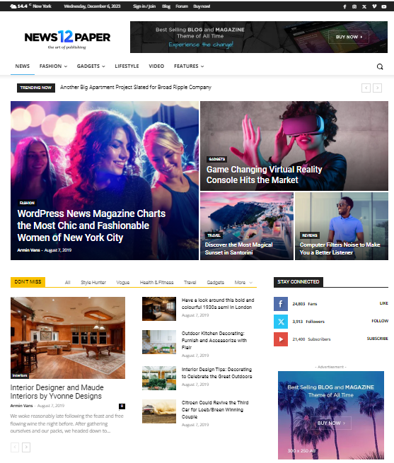 Newspaper 12 Theme Full Review And Setup Guide