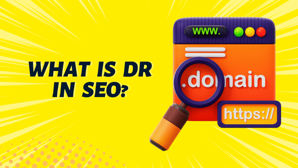 what is dr in seo