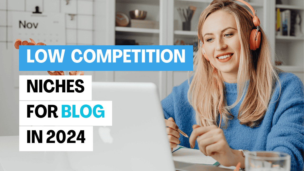 Discovering Profitable, Low Competition Niches for Blog in 2024